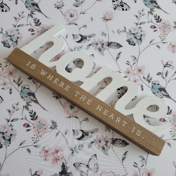 Other - "HOME" Wooden Sign
